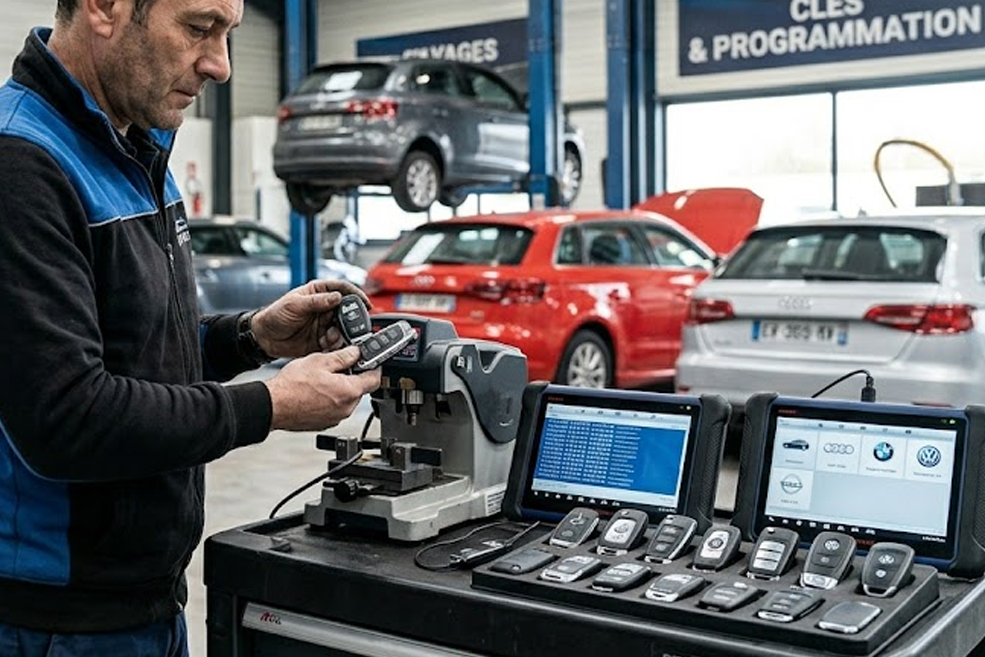 Clés & Programmation